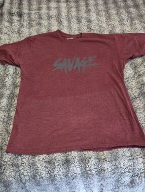 Savage 🖤 Graphic Tee (981)